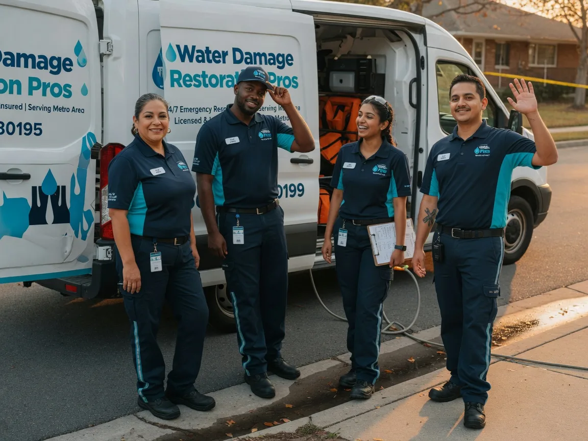 Water Damage Restoration company in Camp Lejeune, NC