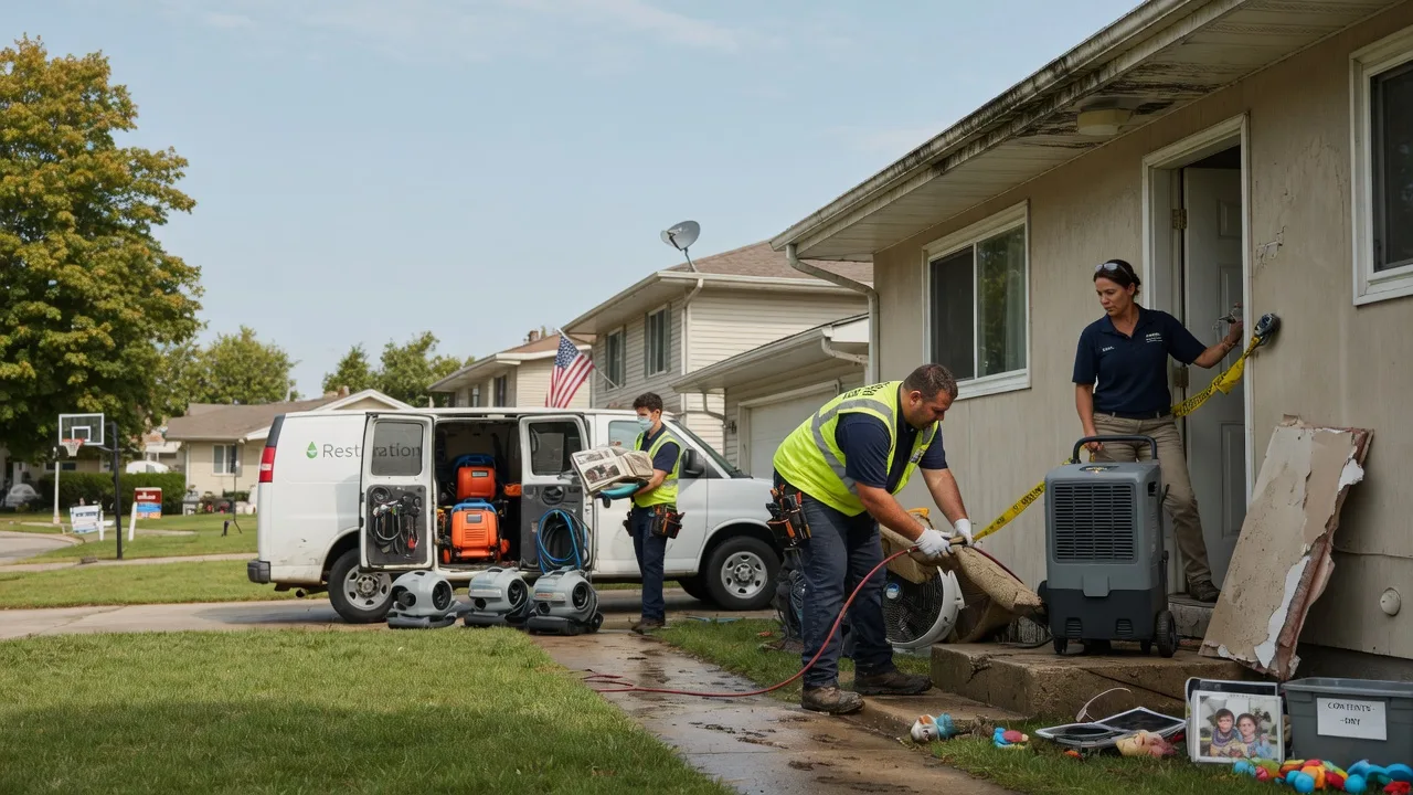 Water Damage Restoration in Camp Lejeune, NC near me
